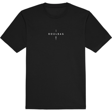 T-Shirt Boulbag JTR Noir 2025