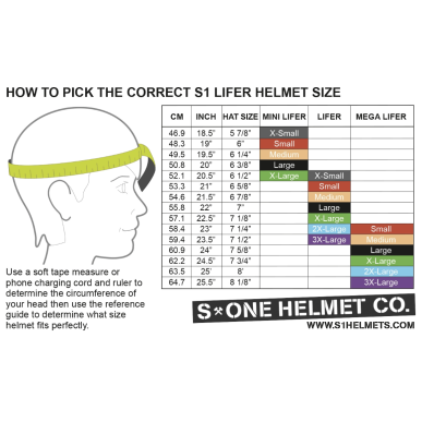 Casque S1 Lifer Lagoon Gloss