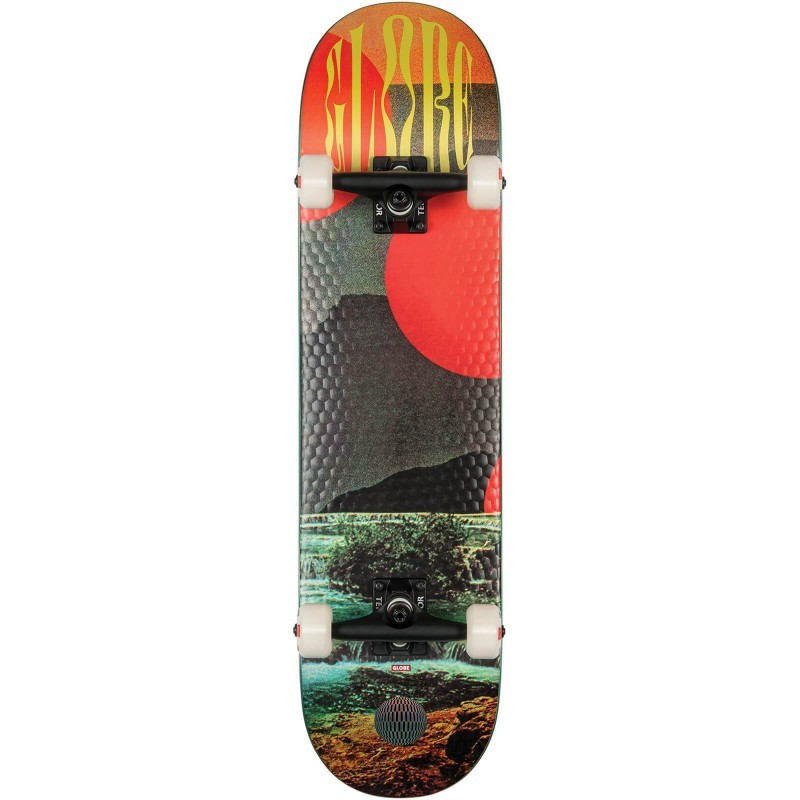 Skateboard Globe G2 Rapid Space Asteroid Sundance (8")