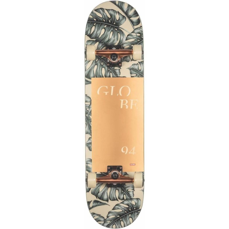 Skateboard Globe G2 Mod Log Hurricane Leaves (8.25")