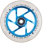 Roues Striker LUX 110mm Clear / Bleu (x2)