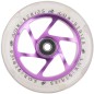Roues Striker LUX 110mm Clear / Violet (x2)