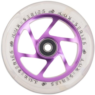 Roues Striker LUX 110mm Clear / Violet (x2)