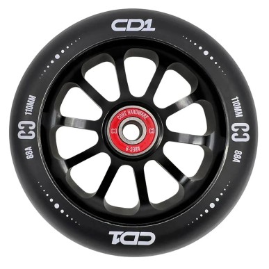 Roues Core Spoked Noir (x2)