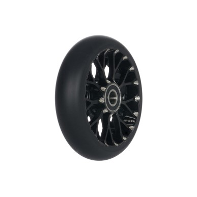 Roues Black Pearl Venom V2 Simple 12std 125mm Noir (x2)