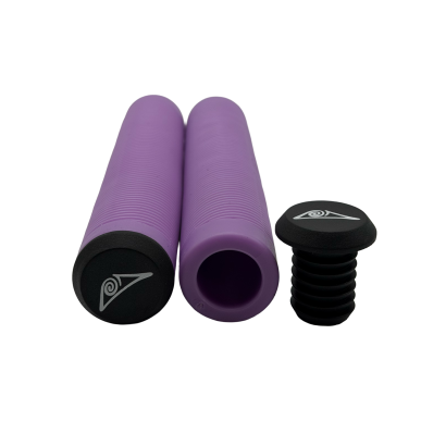 Poignées Boulbag Spirale Violet