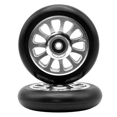 Roues Boulbag Hollow Spoke Raw 110mm (x2)