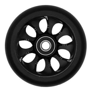 Roues Boulbag Turbine 12STD Noir (x2)