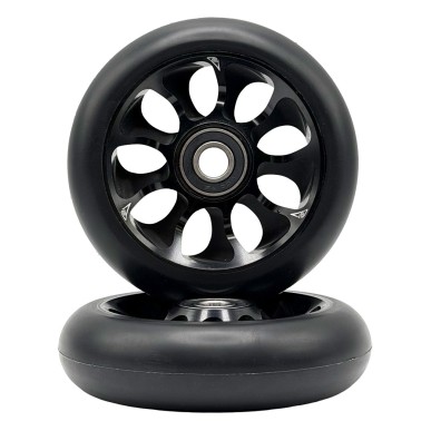 Roues Boulbag Turbine 12STD Noir (x2)