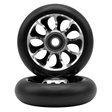 Roues Boulbag Turbine 12STD Raw/Black (x2)