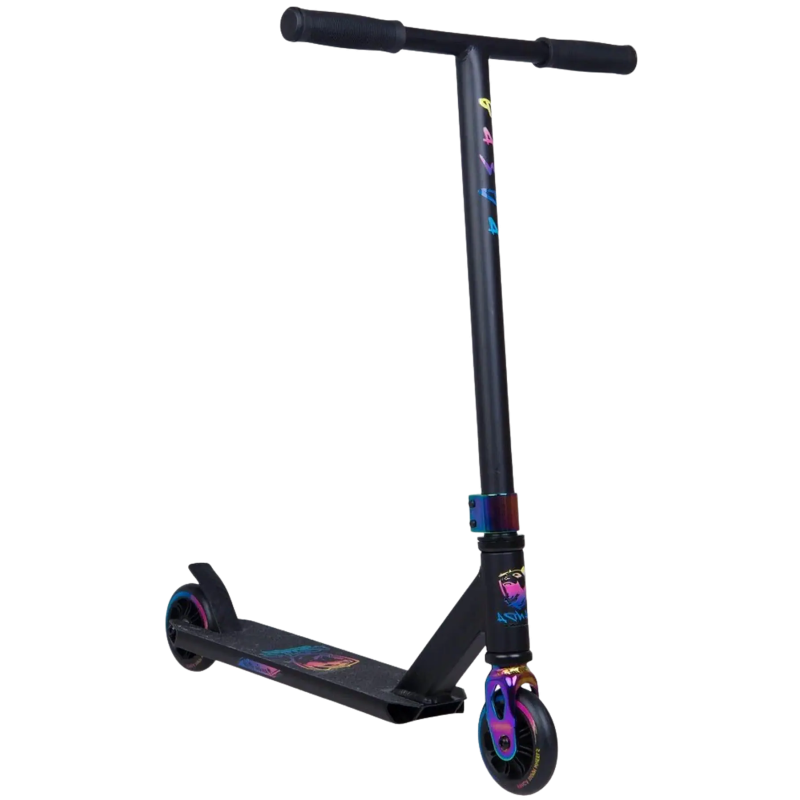 Trottinette Panda Cub Noir Oilslick