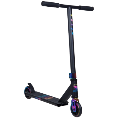 Trottinette Panda Cub Noir Oilslick
