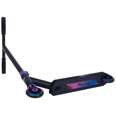 Trottinette Panda Cub Noir Oilslick