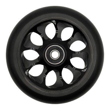 Roues Boulbag Turbine 110mm Noir (x2)