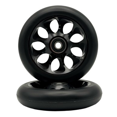 Roues Boulbag Turbine 110mm Noir (x2)