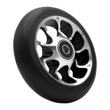 Roues Boulbag Turbine 110mm Raw/Black (x2)