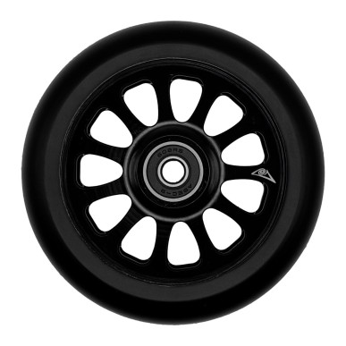 Roues Boulbag Hollow Spoke Noir 110mm (x2)