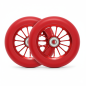 Roues Aztek Architect 2 Cordinal Red (x2)