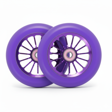 Roues Aztek Architect 2 Viola (x2)