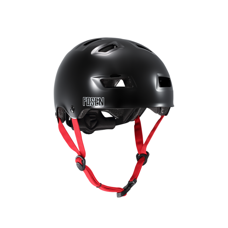 Casque Fasen Protection TriFlow Gloss Black Casque Fasen Protection TriFlow Gloss Black