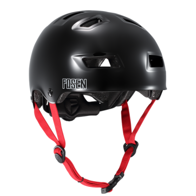 Casque Fasen Protection TriFlow Gloss Black