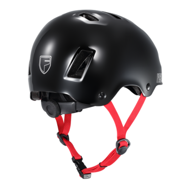 Casque Fasen Protection TriFlow Gloss Black