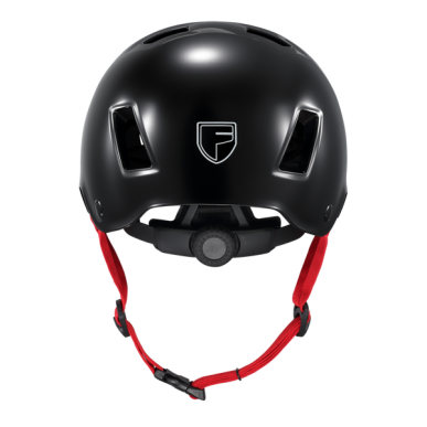 Casque Fasen Protection TriFlow Gloss Black