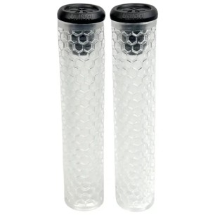 Poignées Union Honeycomb Transparent