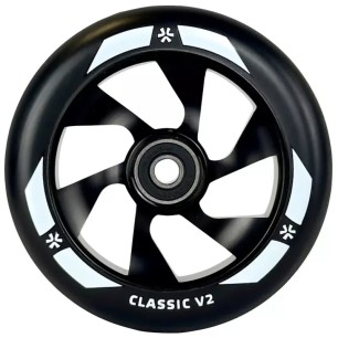 Roues Union Classic V2 Noir (x2)