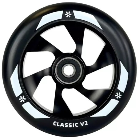 Roues Union Classic V2 Noir (x2)