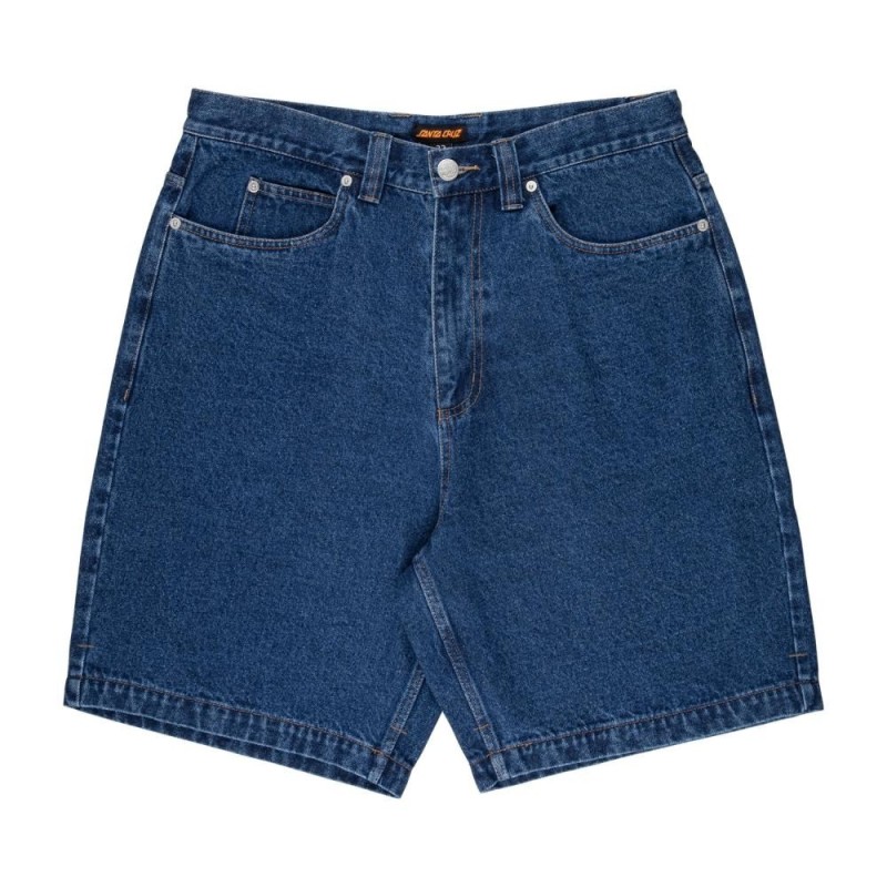 Short Santa Cruz Big Shorts Classic Blue