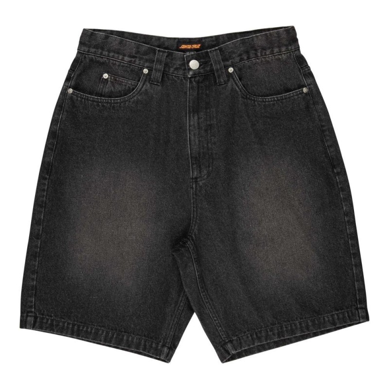 Short Santa Cruz Big Shorts Washed Black