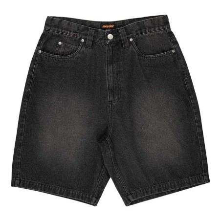 Short Santa Cruz Big Shorts Washed Black