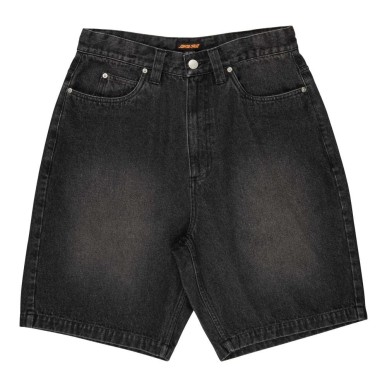 Short Santa Cruz Big Shorts Washed Black