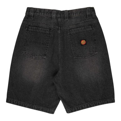 Short Santa Cruz Big Shorts Washed Black
