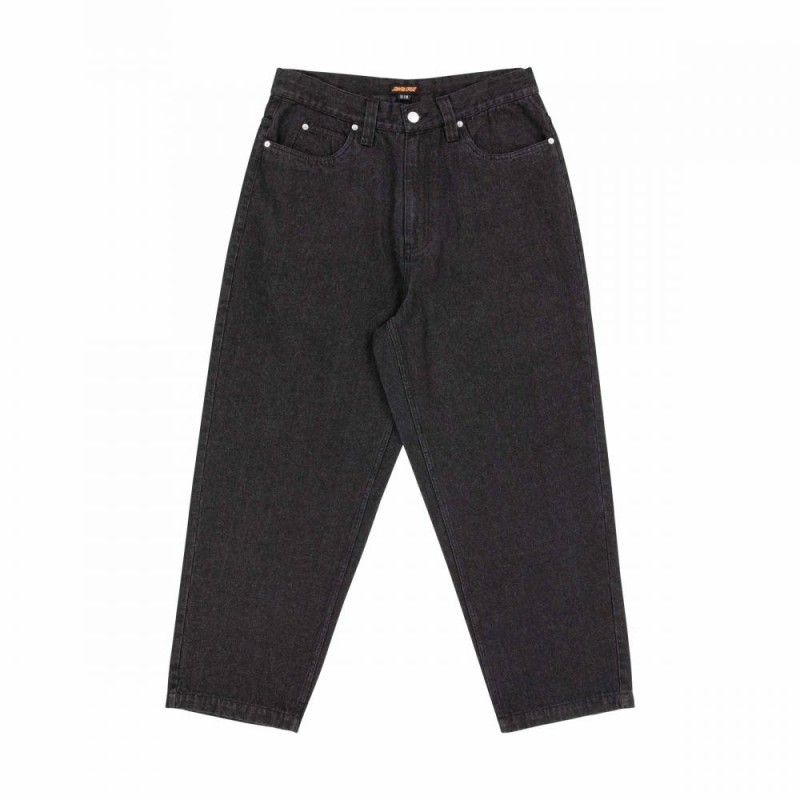 Pantalon Santa Cruz Big Pants Black Wash