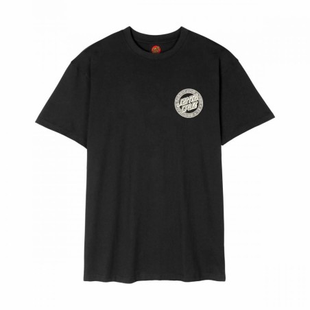 T-Shirt Santa Cruz Loco Dot Black