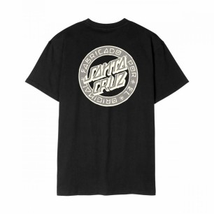 T-Shirt Santa Cruz Loco Dot Black