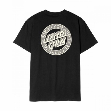T-Shirt Santa Cruz Loco Dot Black