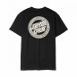 T-Shirt Santa Cruz Loco Dot Black