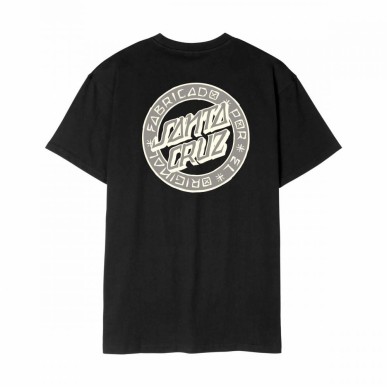 T-Shirt Santa Cruz Loco Dot Black