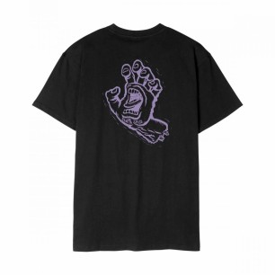 T-Shirt Santa Cruz Stamped Screaming Hand