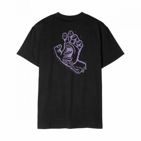 T-Shirt Santa Cruz Stamped Screaming Hand