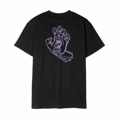T-Shirt Santa Cruz Stamped Screaming Hand