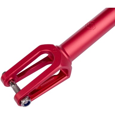 Fourche Striker Lux HIC/SCS Rouge