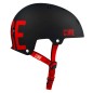 Casque CORE Street Noir et Rouge Casque CORE Street Noir et Rouge