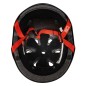 Casque CORE Street Noir et Rouge Casque CORE Street Noir et Rouge