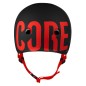 Casque CORE Street Noir et Rouge Casque CORE Street Noir et Rouge