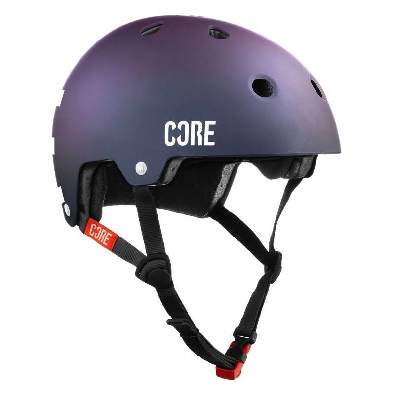 Casque CORE Street Néochrome/Blanc Casque CORE Street Néochrome/Blanc