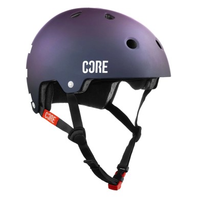 Casque CORE Street Néochrome/Blanc